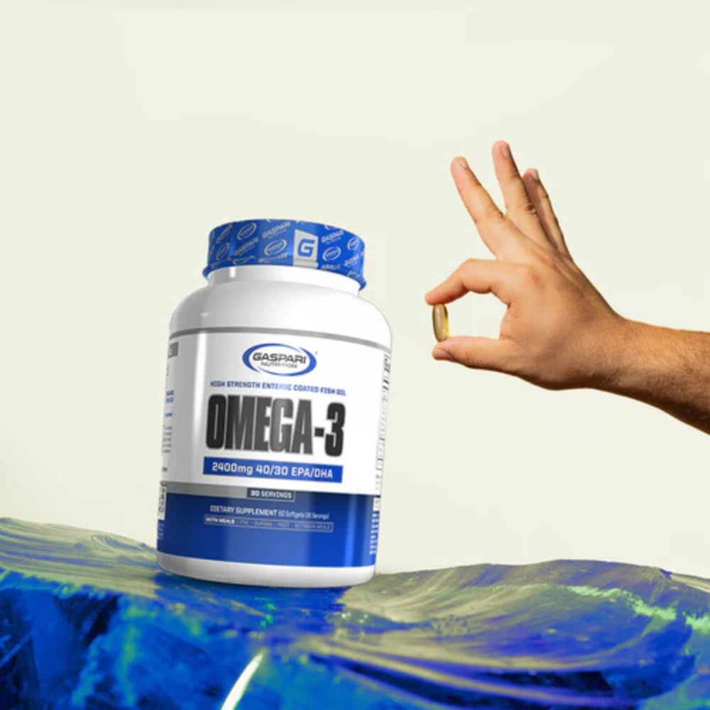 Omega 3 Gaspari Nutrition Fish Oil Dha 720MG Epa 960MG 60 caps
