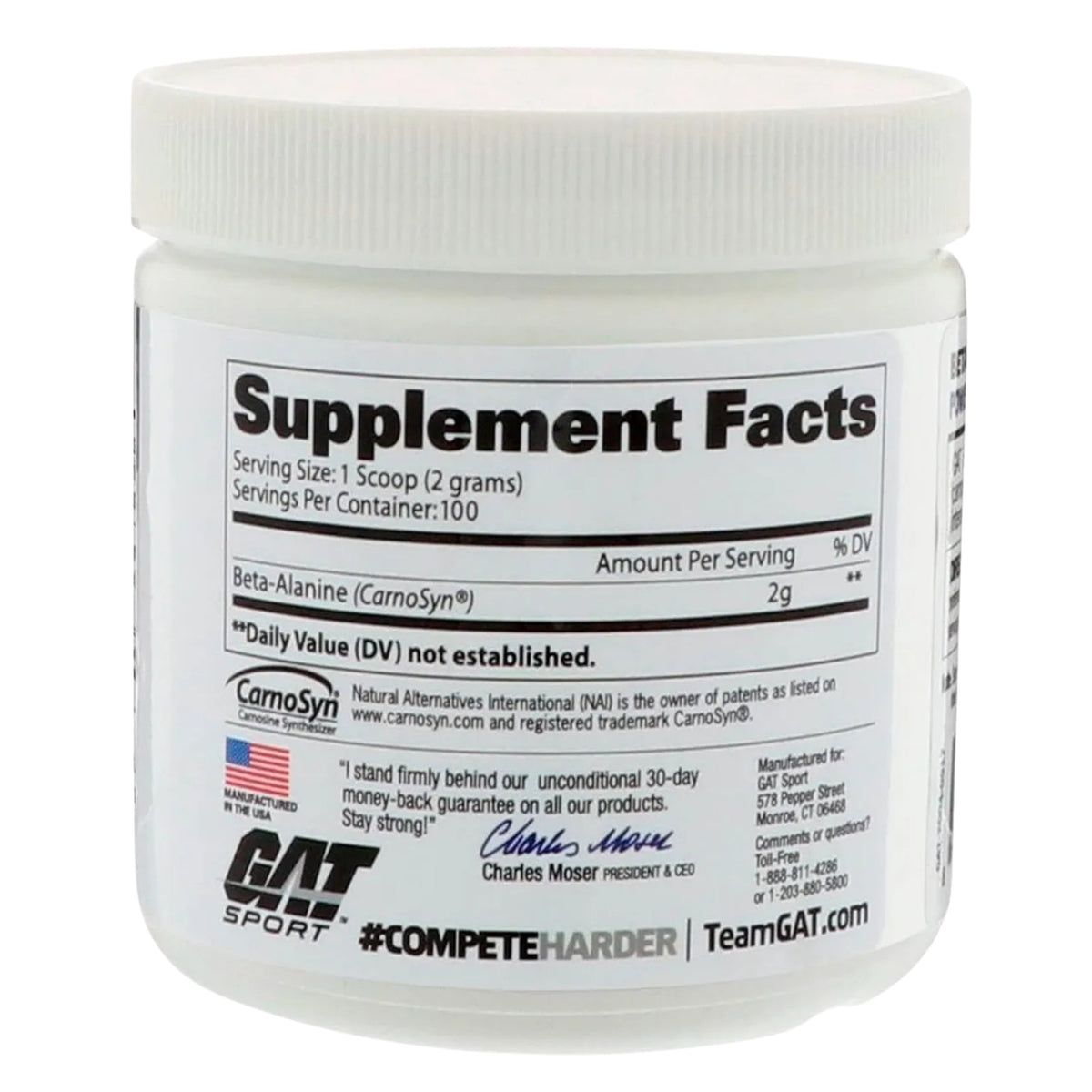 BETA ALANINA GAT SPORT 200 GR