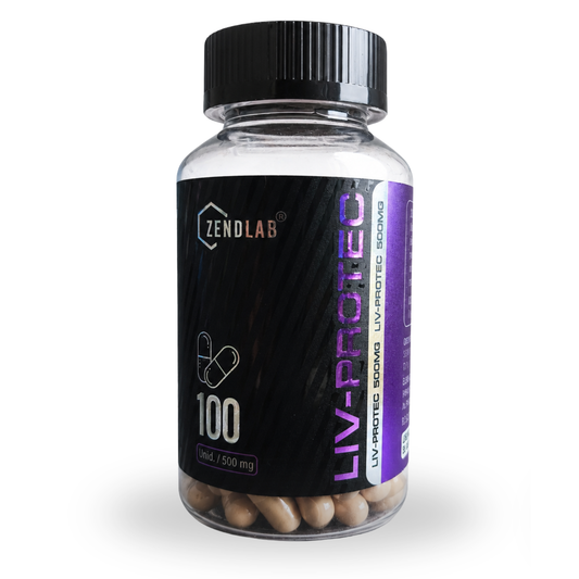 Cardo Mariano 300mg Liv protec 100 capsulas ZENDLAB