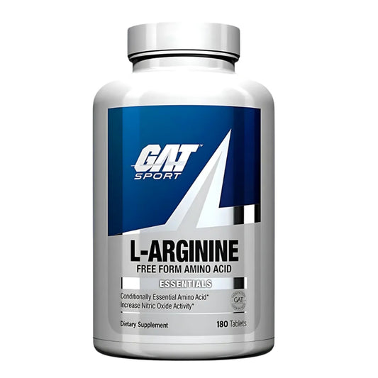 Arginina Gat Sport 180 capsulas Oxido Nitrico