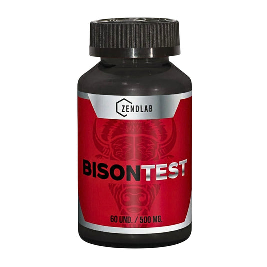 BISONTEST HUANARPO MACHO MACA NEGRA 60 CAPSULAS ZENDLAB