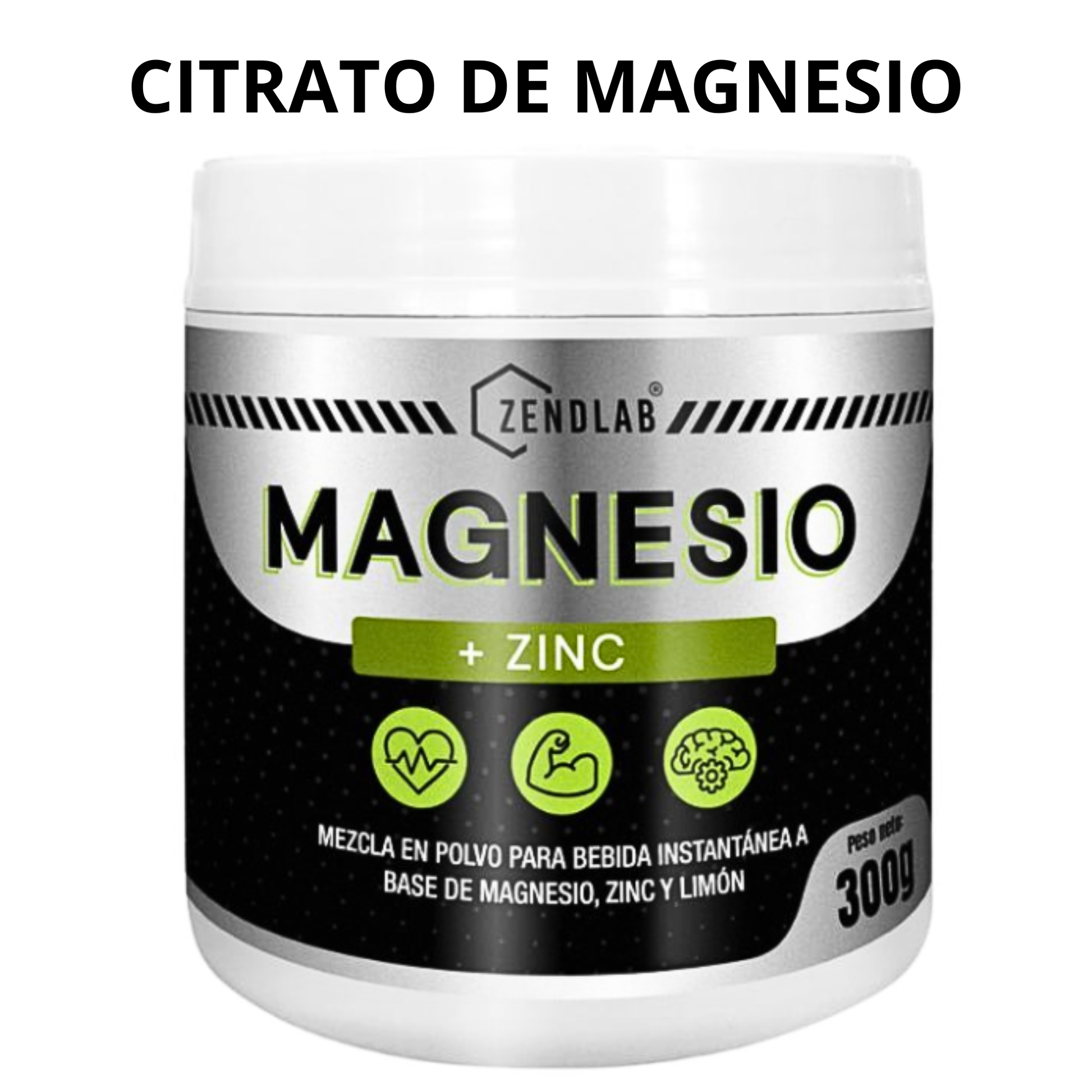 CITRATO MAGNESIO ZINC