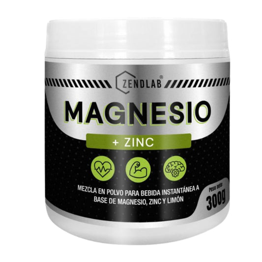 CITRATO DE MAGNESIO EN POLVO 300GR ZENDLAB