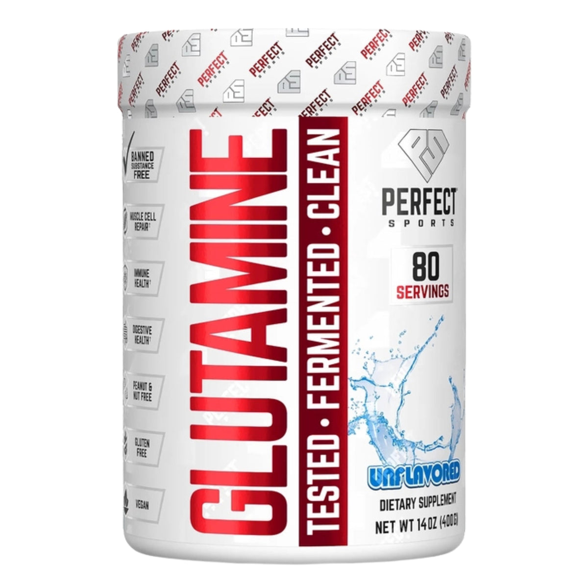 L GLUTAMINA PERFECT SPORTS 400 GRAMOS