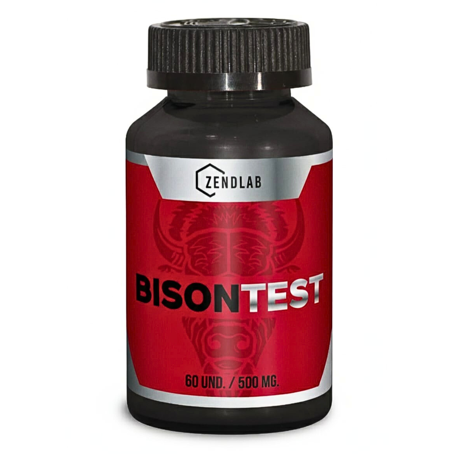BISONTEST HUANARPO MACHO MACA NEGRA 60 CAPSULAS ZENDLAB