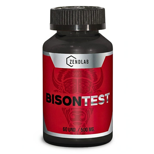 BISONTEST HUANARPO MACHO MACA NEGRA 60 CAPSULAS ZENDLAB