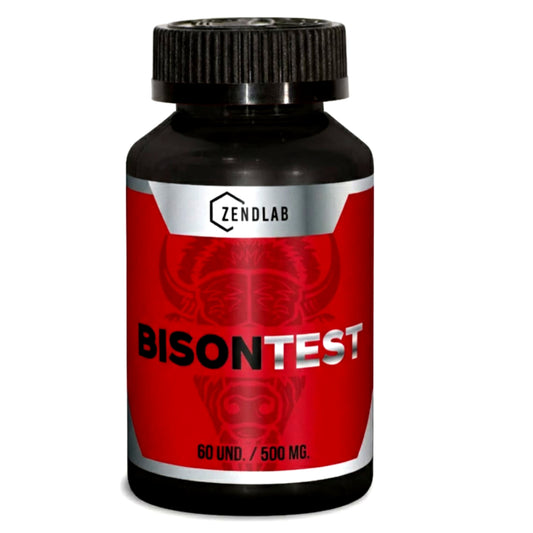 BISONTEST HUANARPO MACA NEGRA 60 CAPSULAS ZENDLAB