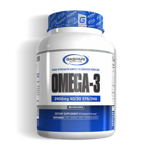 Omega 3 Gaspari Nutrition Fish Oil Dha 720MG  Epa 960MG 60 caps