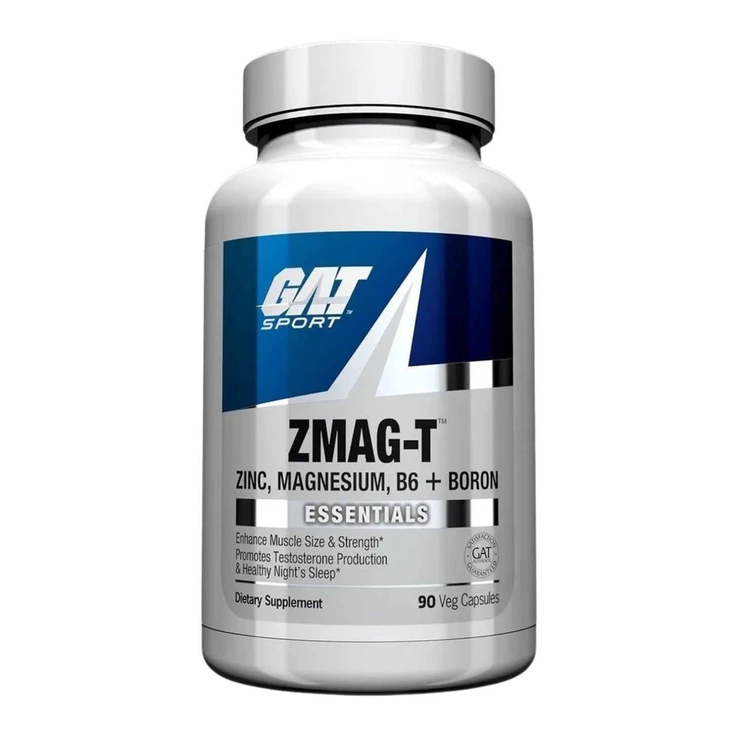 ZMA GAT Sport Zinc Magnesio Vitamina B6 90 Cápsulas Importado