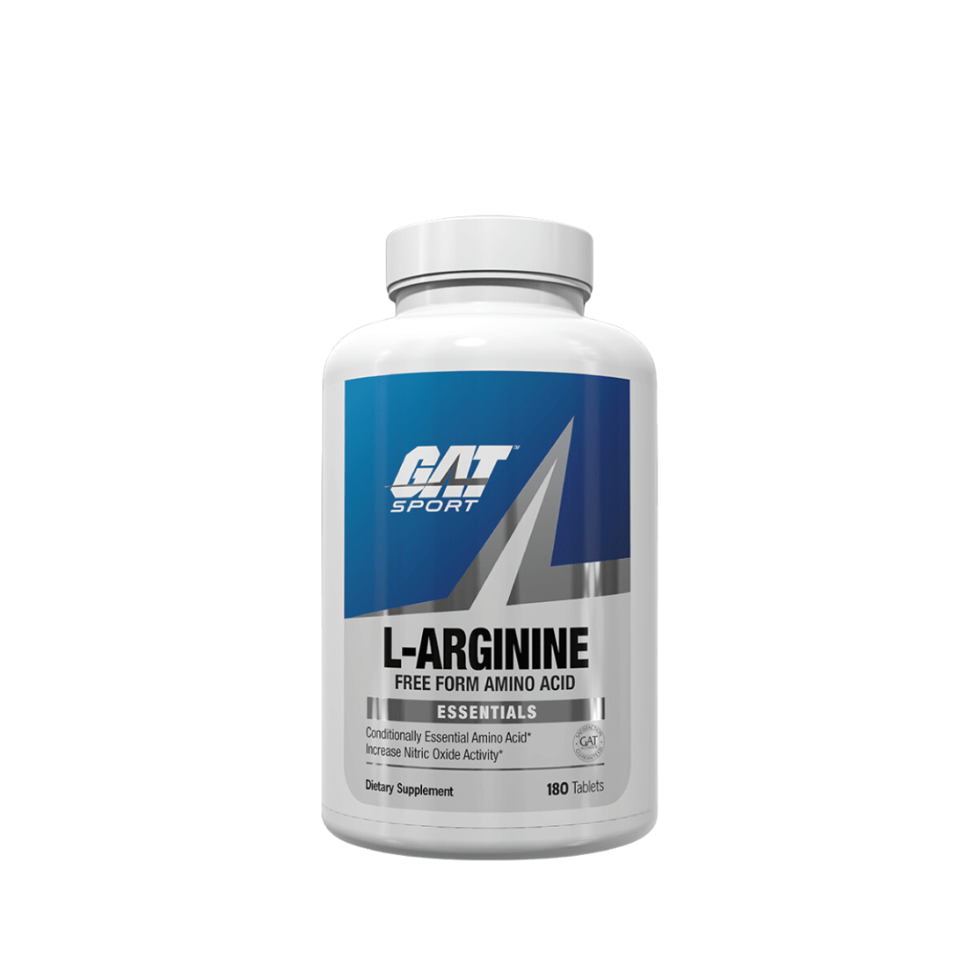 Arginina Gat Sport 180 capsulas Oxido Nitrico