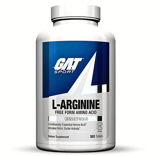 Arginina Gat Sport 180 capsulas Oxido Nitrico