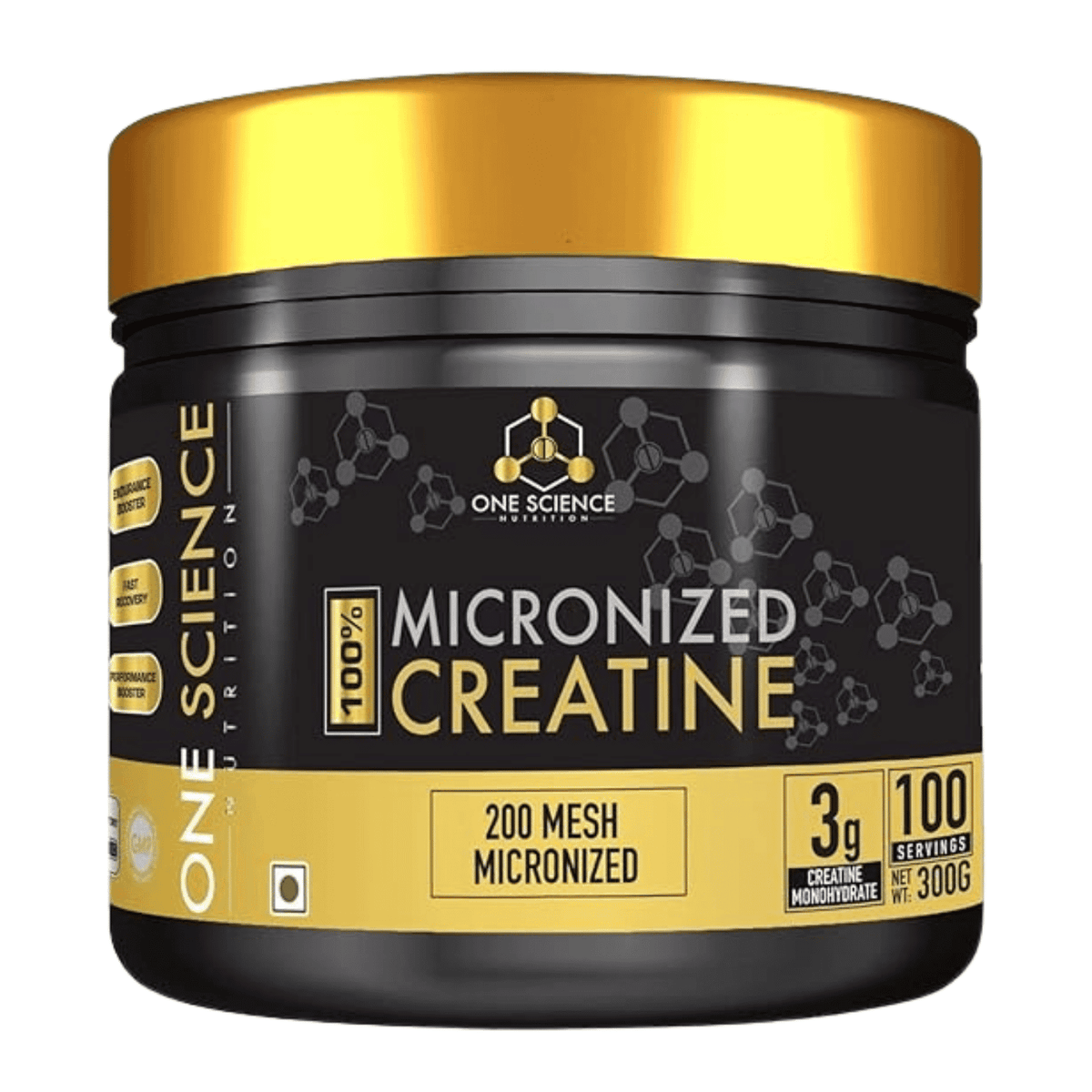 Creatina Onescience Nutrition Micronizada 300 gramos IMPORTADA