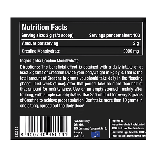 Creatina Onescience Nutrition Micronizada 300 gramos IMPORTADA
