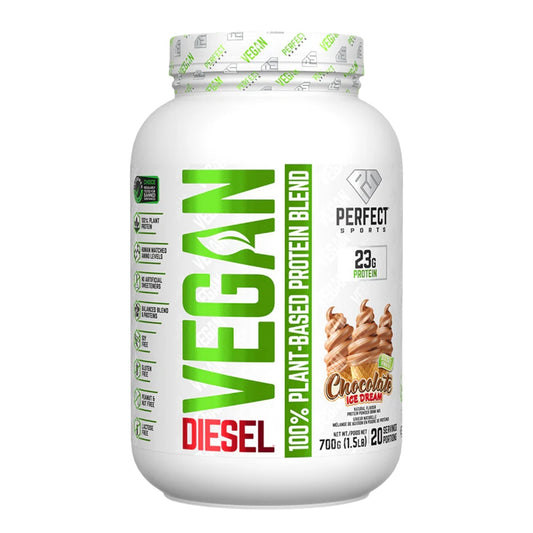 Proteina Vegana VEGAN PLANT BASED BLEND 1.5 LB CHOCOLATE ICE CREAM
